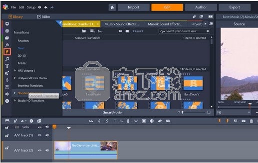 Pinnacle Studio Ultimate 20(品尼高视频处理)