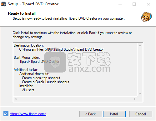 Tipard DVD Creator(dvd刻录软件)