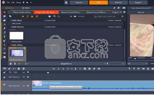 pinnacle studio ultimate 22(品尼高视频处理)