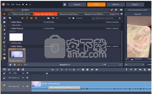 pinnacle studio ultimate 22(品尼高视频处理)