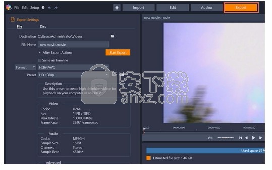 pinnacle studio ultimate 22(品尼高视频处理)