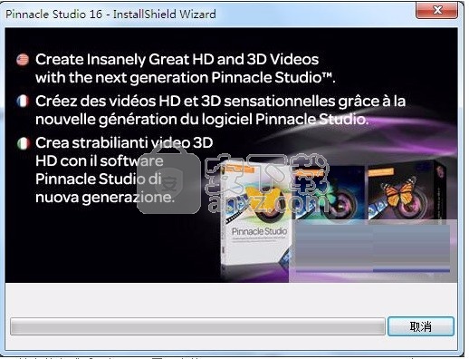 pinnacle studio 16(品尼高视频处理)