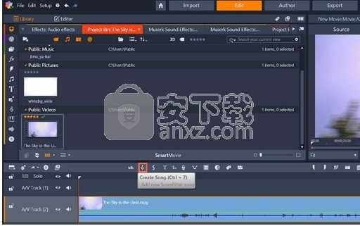 pinnacle studio ultimate 22(品尼高视频处理)