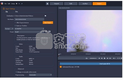 Pinnacle Studio Ultimate 20(品尼高视频处理)
