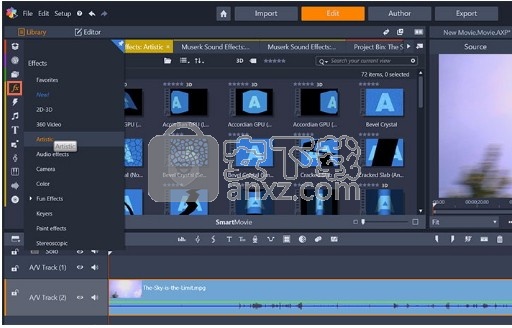 pinnacle studio ultimate 22(品尼高视频处理)