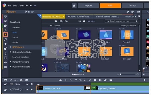 pinnacle studio ultimate 22(品尼高视频处理)