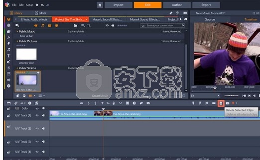 pinnacle studio ultimate 22(品尼高视频处理)