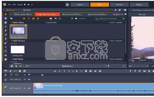 Pinnacle Studio Ultimate 20(品尼高视频处理)