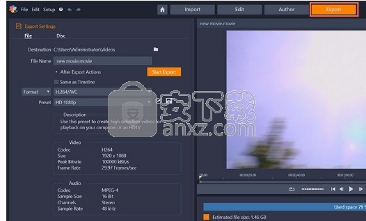 pinnacle studio ultimate 22(品尼高视频处理)