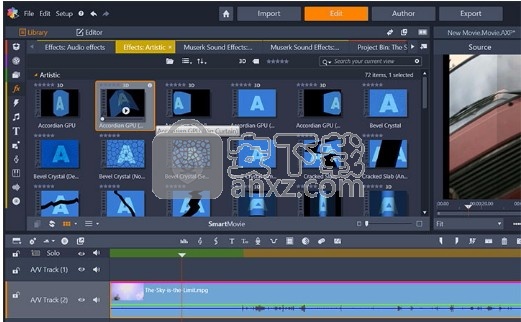 pinnacle studio ultimate 22(品尼高视频处理)