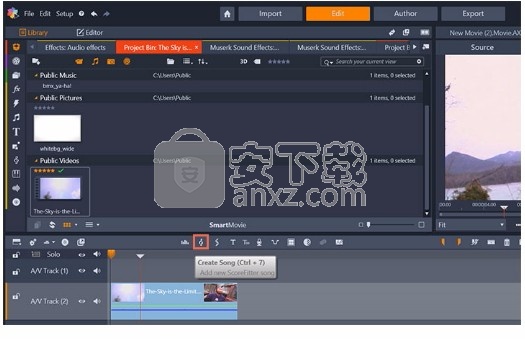 Pinnacle Studio Ultimate 20(品尼高视频处理)
