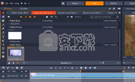 pinnacle studio ultimate 22(品尼高视频处理)
