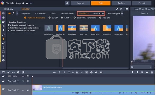 pinnacle studio ultimate 22(品尼高视频处理)