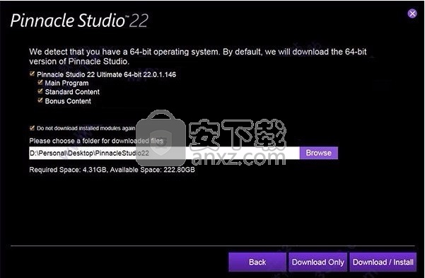 pinnacle studio ultimate 22(品尼高视频处理)
