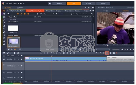 pinnacle studio ultimate 22(品尼高视频处理)