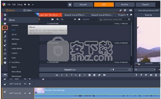 pinnacle studio ultimate 22(品尼高视频处理)