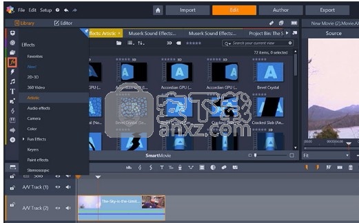 Pinnacle Studio Ultimate 20(品尼高视频处理)