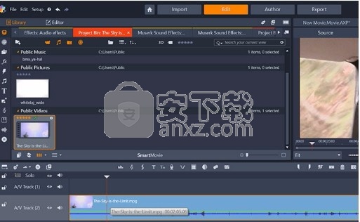 pinnacle studio ultimate 22(品尼高视频处理)