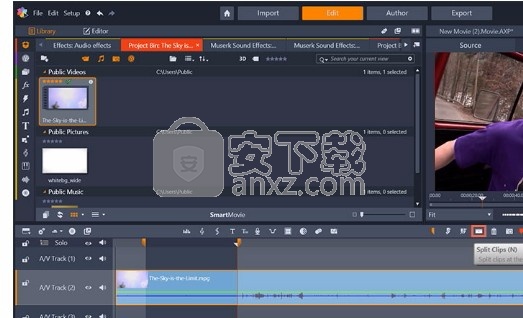 Pinnacle Studio Ultimate 20(品尼高视频处理)