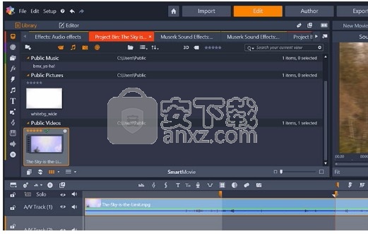 pinnacle studio ultimate 22(品尼高视频处理)