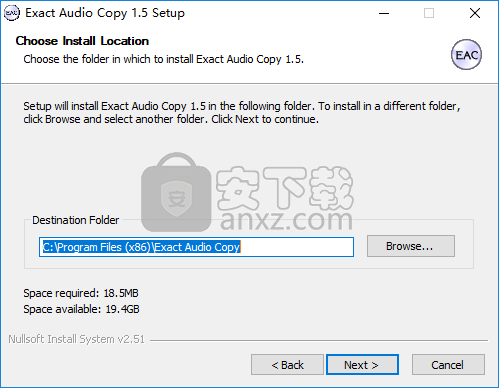 Exact Audio Copy(音轨抓取工具)