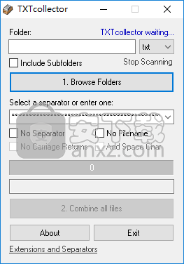 TXTcollector(文本合并工具)