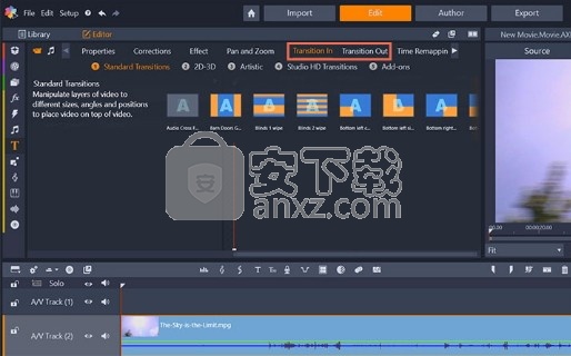 pinnacle studio ultimate 22(品尼高视频处理)
