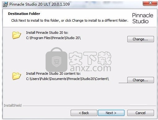 Pinnacle Studio Ultimate 20(品尼高视频处理)