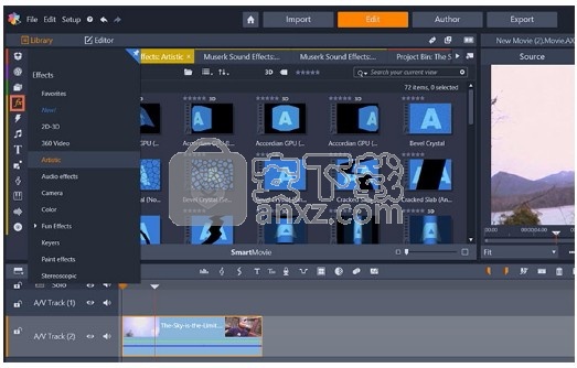 Pinnacle Studio Ultimate 20(品尼高视频处理)