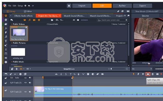Pinnacle Studio Ultimate 20(品尼高视频处理)