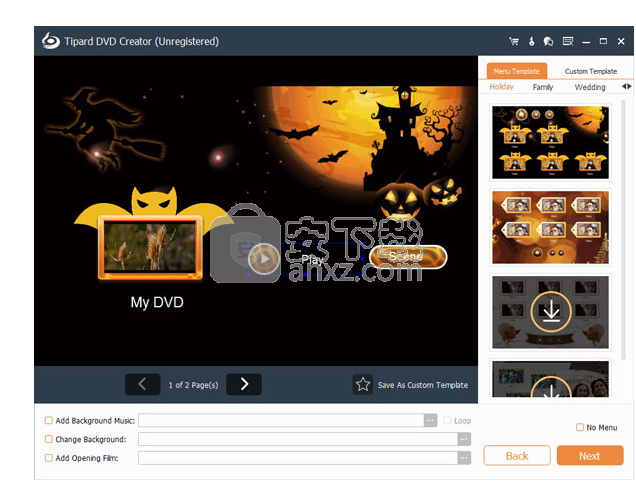 Tipard DVD Creator(dvd刻录软件)