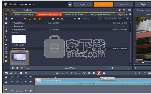 pinnacle studio ultimate 22(品尼高视频处理)