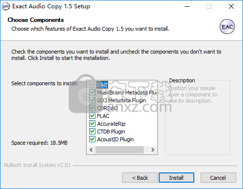 Exact Audio Copy(音轨抓取工具)