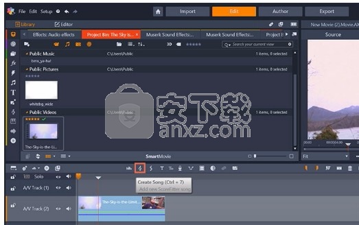 Pinnacle Studio Ultimate 20(品尼高视频处理)