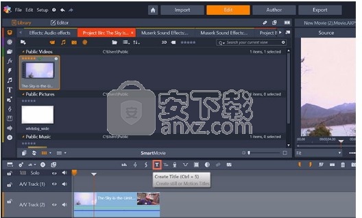 Pinnacle Studio Ultimate 20(品尼高视频处理)