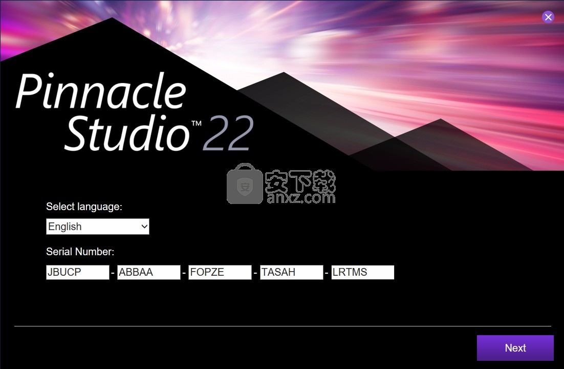 pinnacle studio 22 ultimate activator