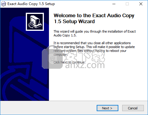 Exact Audio Copy(音轨抓取工具)