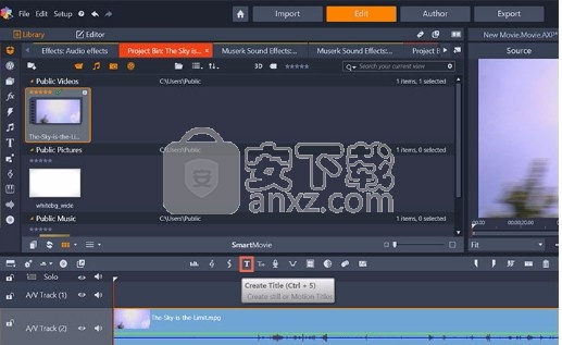 pinnacle studio ultimate 22(品尼高视频处理)