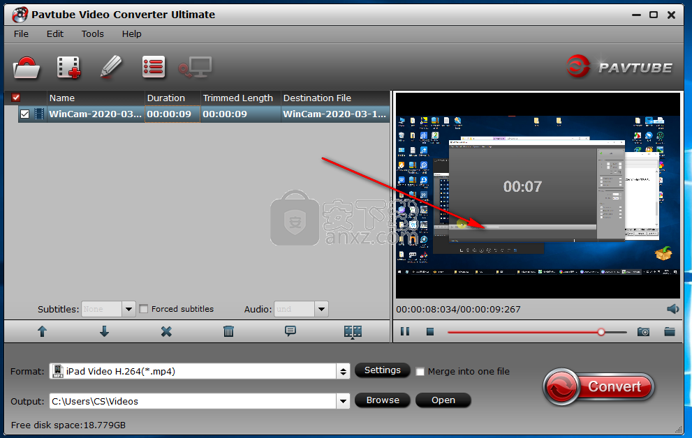 Pavtube Video Converter Ultimate(视频转换器)