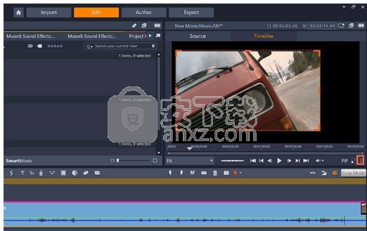 pinnacle studio ultimate 22(品尼高视频处理)