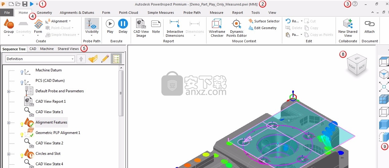 powerinspect2021(三维测量软件)