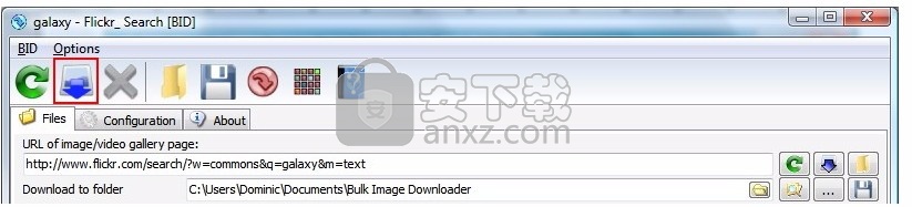 Bulk Image Downloader(批量图片下载工具)