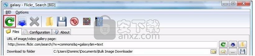 Bulk Image Downloader(批量图片下载工具)