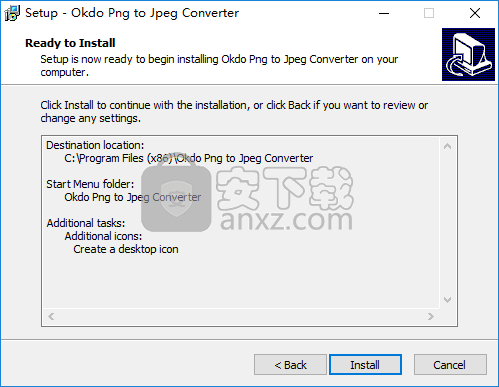 Okdo Png to Jpeg Converter(PNG转JPEG转换器)