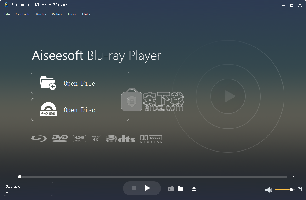 Aiseesoft Blu-ray Player(蓝光播放器)