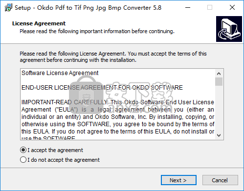 Okdo Pdf to Tif Png Jpg Bmp Converter(PDF转图片转换器)