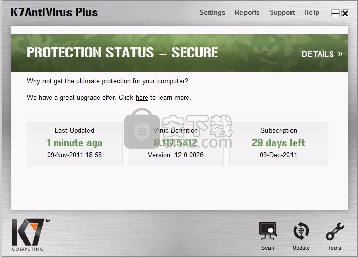 K7 Antivirus Plus(安全与隐私防护软件)