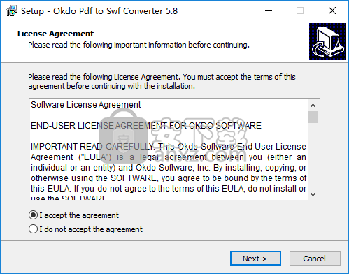 Okdo PDF to SWF Converter(PDF转SWF转换器)