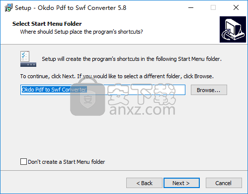 Okdo PDF to SWF Converter(PDF转SWF转换器)