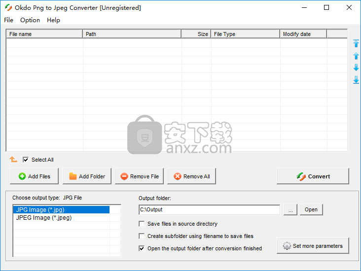 Okdo Png to Jpeg Converter(PNG转JPEG转换器)